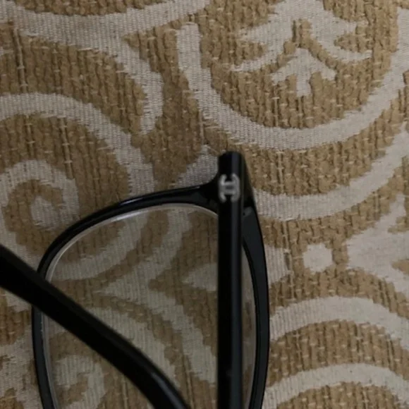 Chanel Black Rim Eyeglasses Preowned - Picture 3 of 11